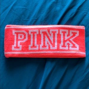 New Victoria Secret Pink Knit Headband